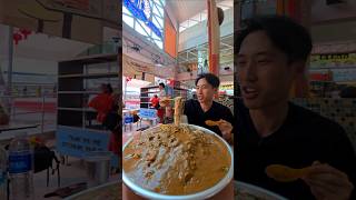 8KG Satay Beehoon Challenge Rice Noodles with Peanut Sauce foodchallenge [upl. by Netniuq]