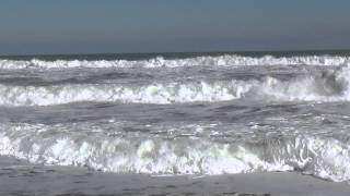 Sounds of the Atlantic ocean  relaxation video full HD [upl. by Yhtommit343]