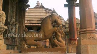 Kandariya Mahadeva Temple Khajuraho Madhya Pradesh [upl. by Aremihc]