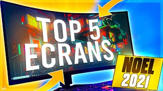 TOP 5  MEILLEURS ECRANS GAMER 2021 MSI PC  PS5  XBOX [upl. by Naashar]