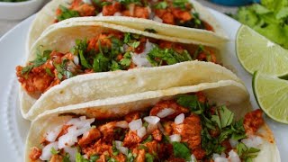 COMO HACER TACOS DE CARNE AL PASTOR [upl. by Nyliak]