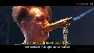 Panic At The Disco  Emperors New Clothes Sub Español  Lyrics [upl. by Akirehc]