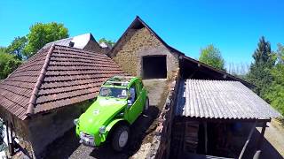 Gopro 2CV 4X4 [upl. by Auhsoj]