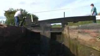 Stratford Canal Wilmcote to Wootton Wawen time lapse [upl. by Nadual]