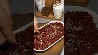 🇬🇧🇹🇷muhammaraappetizerrecipe in comment youtubeshorts food recipe cooking diy foodie [upl. by Ellyn]