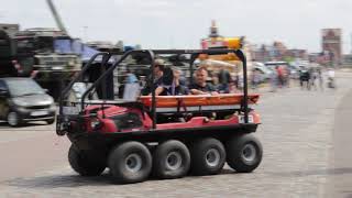 Blaulichtfahrt Argo 4x4 Freiwillige Feuerwehr Kühlungsborn [upl. by Torosian]