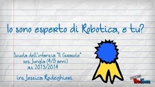 Progetto quotIo sono Esperto di Robotica e tuquot [upl. by Ligriv]