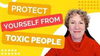 Protect yourself from toxic people  create a shield against the narcissist [upl. by Allene]