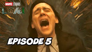 Loki Season 2 Episode 5 Breakdown Ending Explained Marvel Easter Eggs amp Things You Missed [upl. by Esiralc]