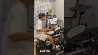 Caravan whiplash movie drum cover notquitemytempo [upl. by Barthold]