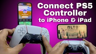 PS5 Controller 🔥 iPhone and iPad Gameplay [upl. by Trumaine]