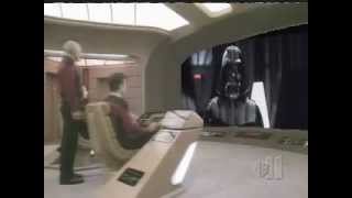 Darth Vader vs Captain Picard [upl. by Irrem]