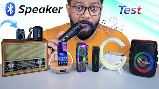 I Bought 9 Cool  Bluetooth Speaker From Amazon [upl. by Burtis]