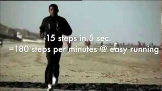 Haile Gebrselassie Running Technique [upl. by Anirdna]