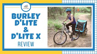 Burley DLite amp DLite X Trailer Review Including Latest 2019 Updates [upl. by Nnylacissej]