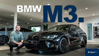 NEW 2025 BMW M3 Competition LCI  First Look 4K [upl. by Bradman]