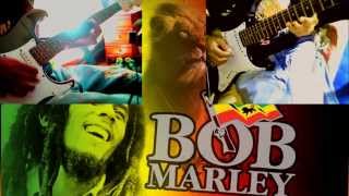 Bob Marley  Jammin Guitar Instrumental [upl. by Airotkiv969]