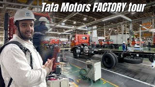 Vlog 113 This is how Tata Motors makes its vehicles in its Pune Plant [upl. by Olen]