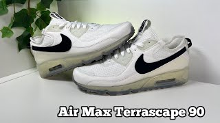 Nike Air Max Terrascape 90 Reviewamp On foot [upl. by Anallise593]