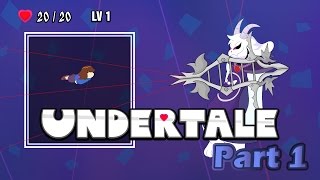 Undertale Remastered  Asriel Dreemurr Boss  Part 1 [upl. by Horten]