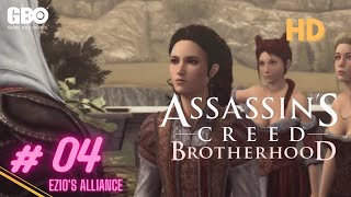 Ezios Alliance Assassins Creed Brotherhood [upl. by Stoddart]