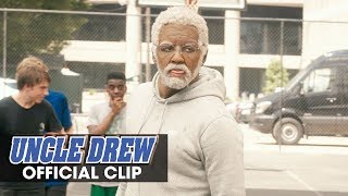 Uncle Drew 2018 Movie Official Clip “Hold My Nuts” – Kyrie Irving Lil Rel Howery [upl. by Anear]