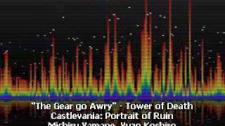 The Gears Go Awry  Tower of Death  Castlevania Portrait of Ruin [upl. by Cordy]