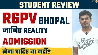 RGPV College Bhopal Student Review  Fees  Online Classes amp Hostel Facility  Faculties [upl. by Oivatco]