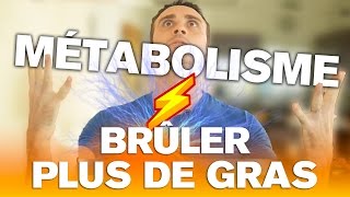 Augmenter son MÉTABOLISME avec 3 aliments prouvés [upl. by Ardine]