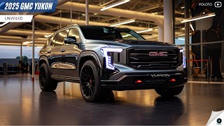 2025 GMC Yukon Unveiled  A stunning fullsize SUV with its premium features [upl. by Slorac]