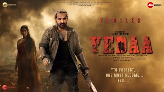 VEDAA  Trailer  John Abraham  Tamannaah Bhatia  Sharvari Wagh  Nikkhil A Abhishek Jio Studios [upl. by Oiliruam361]