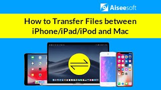 Mac FoneTrans  How to transfer files between iPhoneiPadiPod and Mac [upl. by Simeon461]