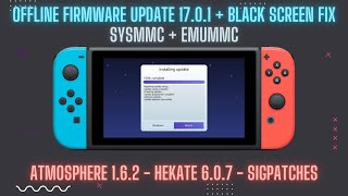 How to Update modded Nintendo Switch Offline  Black screen Fix  1701 [upl. by Kathie951]