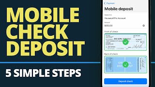 Effortless Mobile Check Deposits with Housecall Pro 5 Simple Steps [upl. by Eliathan]