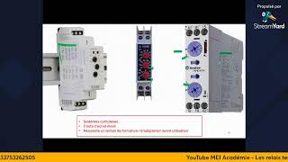 Leçon n°108  Les relais temporisés au travail  repos [upl. by Alfreda]