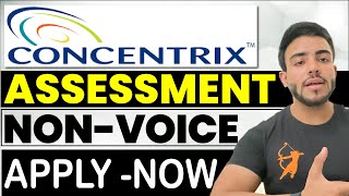 Concentrix Assessment with Answers  Advisor Technical Support NonVoice Profile  Apply Now [upl. by Stichter]