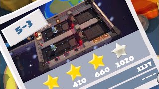 Overcooked  オーバークック１ 53 ★４ [upl. by Oryaj]