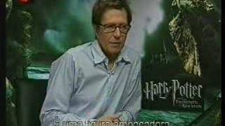 Prisoner Of Azkaban interview with Gary Oldman [upl. by Donovan]