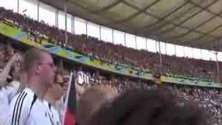 German anthem in Olympiastadion [upl. by Espy341]