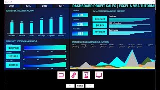 NEW DESAIN SLIDE MENU USERFORM EXCEL  EXCEL amp VBA TUTORIAL [upl. by Dachi]