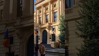 Bucharest Old Town  Walking Tour [upl. by Aronson]