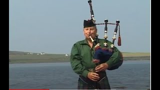 Westering Home played by Pipe Major Bill Hepburn [upl. by Ronile]