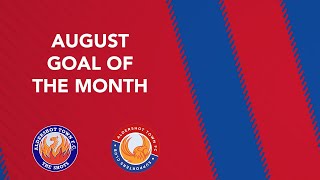 GOAL OF THE MONTH August 2024 [upl. by Atirehs216]