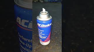 ACDelco Top Engine Cleaner is effective in cleaning fuel injectors intake manifolds intake and [upl. by Siravaj441]