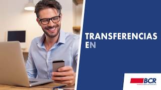 Transferencias en la App BCR Móvil [upl. by Fan581]