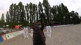 Show jumping with GoPro [upl. by Yecal]