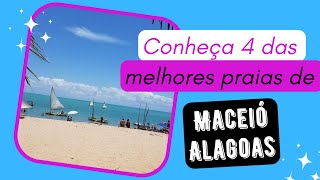 Conheça 4 das melhores praias de Maceió Alagoas Shorts [upl. by Akcebar]