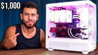 Build the Best 1000 Gaming PC  2025 [upl. by Ardyth43]