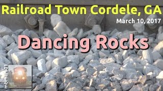 4e The Dancing Rocks of Railroad Town Cordele GA 03102017 ©mbmars01 [upl. by Reifinnej840]