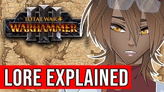 Total War Warhammer 3 Shadows of Change Trailer Reaction  Harald Hammerstorm Reaction [upl. by Adnolat]